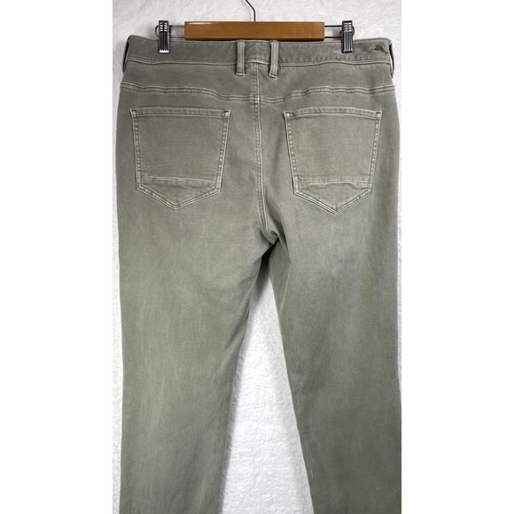 Tommy Bahama Jeans Soft Green Mens 34/30 Stretch Jeans 34 Khaki Tommy Bahama 34 - Picture 6 of 16